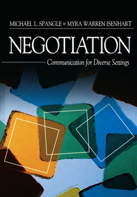 Cover image: Negotiation: Communication for Diverse Settings 1st edition 9780761923497