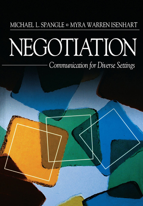 Cover image for book Negotiation: Communication for Diverse Settings