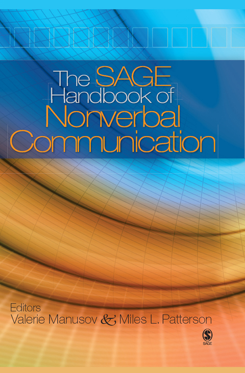 Cover image for book The SAGE Handbook of Nonverbal Communication