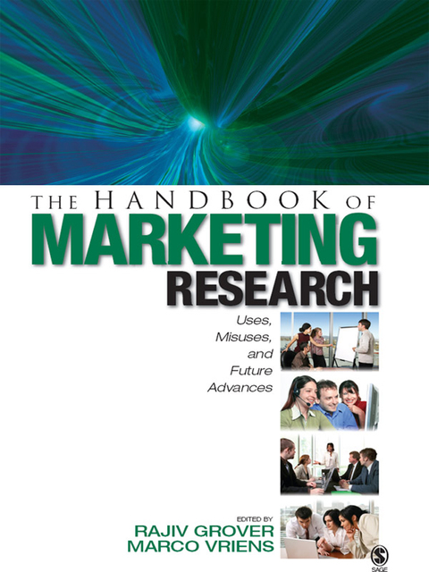 Cover image for book The Handbook of Marketing Research