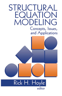 Cover image: Structural Equation Modeling 1st edition 9780803953185