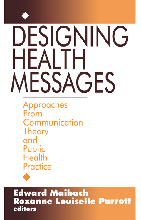 Cover image for book Designing Health Messages