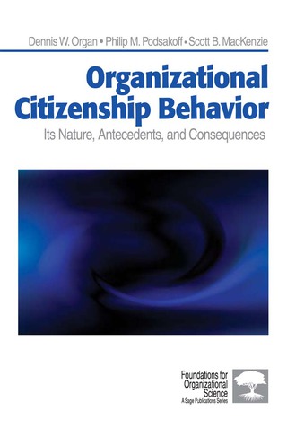 Organizational Citizenship Behavior