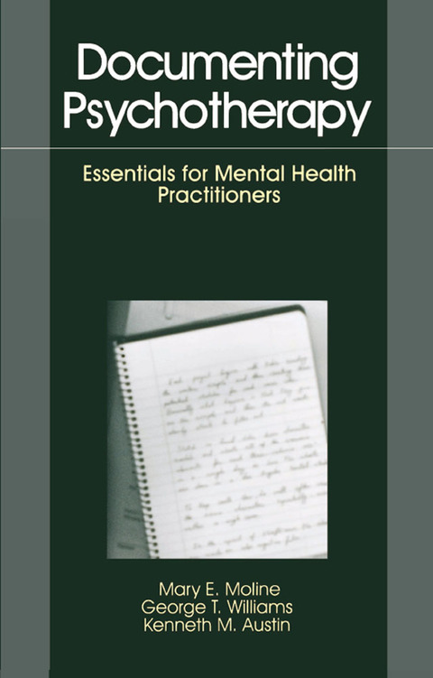 Cover image for book Documenting Psychotherapy