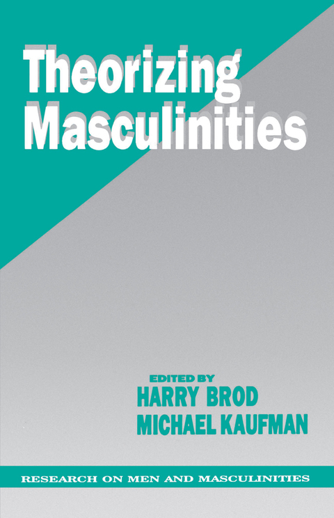 Cover image for book Theorizing Masculinities