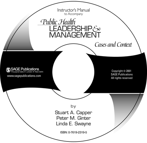 Cover image for book Public Health Leadership and Management