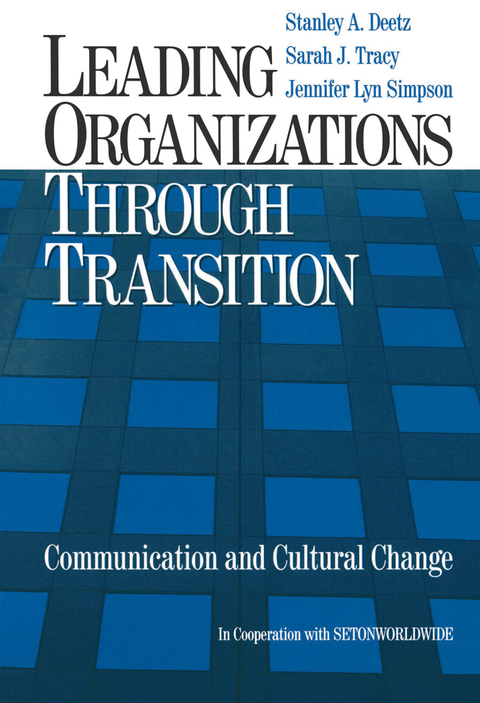 Cover image for book Leading Organizations through Transition