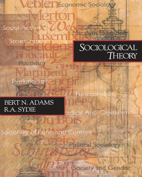 Cover image for book Sociological Theory
