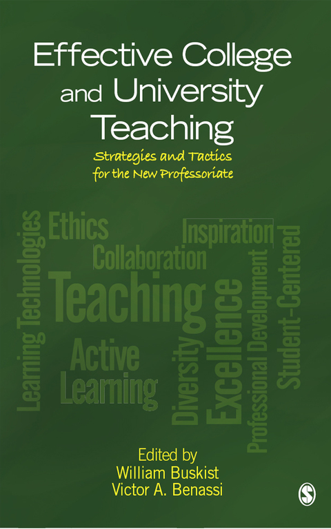 Cover image for book Effective College and University Teaching