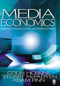 Cover image: Media Economics 1st edition 9780761930969