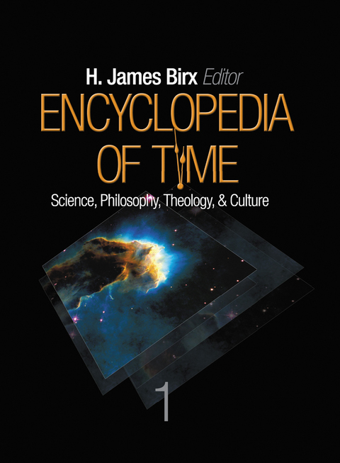 Cover image for book Encyclopedia of Time
