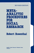 Meta-Analytic Procedures for Social Research - Robert Rosenthal