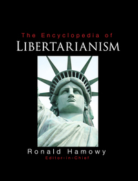 Cover image: The Encyclopedia of Libertarianism 1st edition 9781412965804
