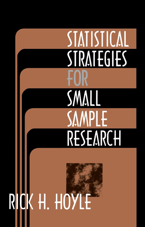 Cover image for book Statistical Strategies for Small Sample Research