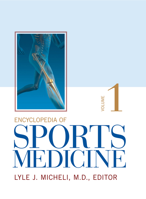 Cover image for book Encyclopedia of Sports Medicine