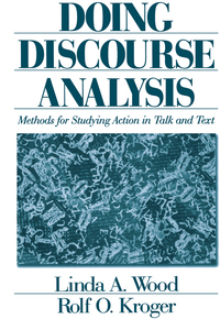 Cover image: Doing Discourse Analysis 1st edition 9780803973503