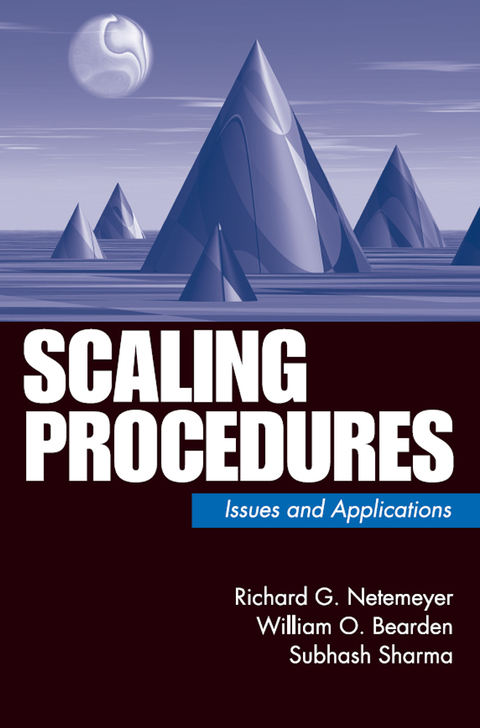 Cover image for book Scaling Procedures
