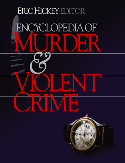 Cover image for book Encyclopedia of Murder and Violent Crime