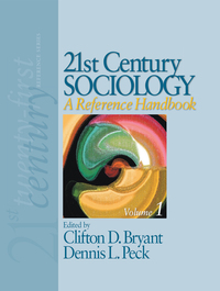 Titelbild: 21st Century Sociology: A Reference Handbook 1st edition 9781412916080
