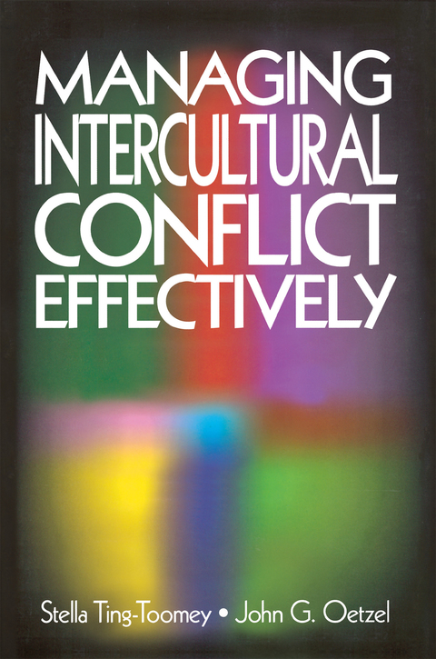 Cover image for book Managing Intercultural Conflict Effectively