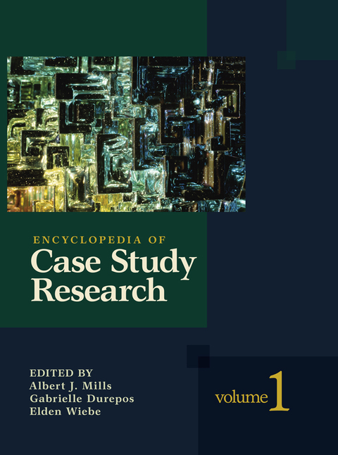 Cover image for book Encyclopedia of Case Study Research
