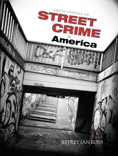 Cover image for book Encyclopedia of Street Crime in America