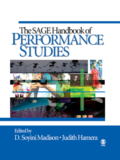 Cover image for book The SAGE Handbook of Performance Studies