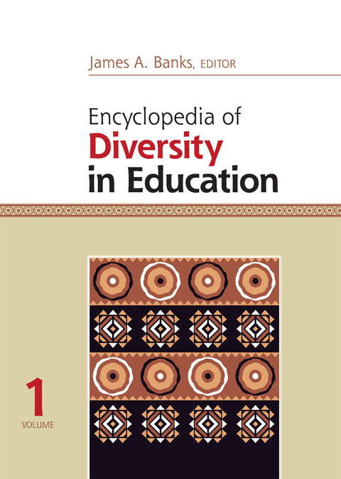 Cover image for book Encyclopedia of Diversity in Education