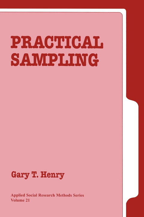 Cover image for book Practical Sampling