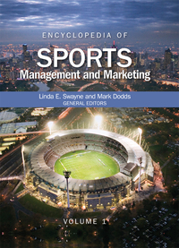 Cover image: Encyclopedia of Sports Management and Marketing 1st edition 9781412973823
