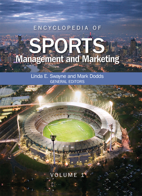 Cover image for book Encyclopedia of Sports Management and Marketing