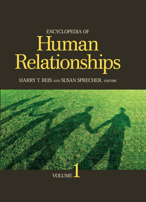 Cover image for book Encyclopedia of Human Relationships