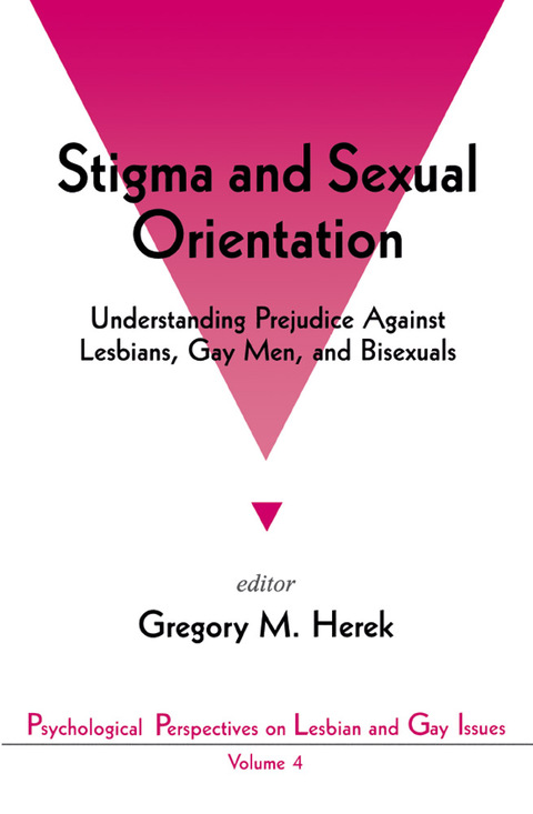 Cover image for book Stigma and Sexual Orientation