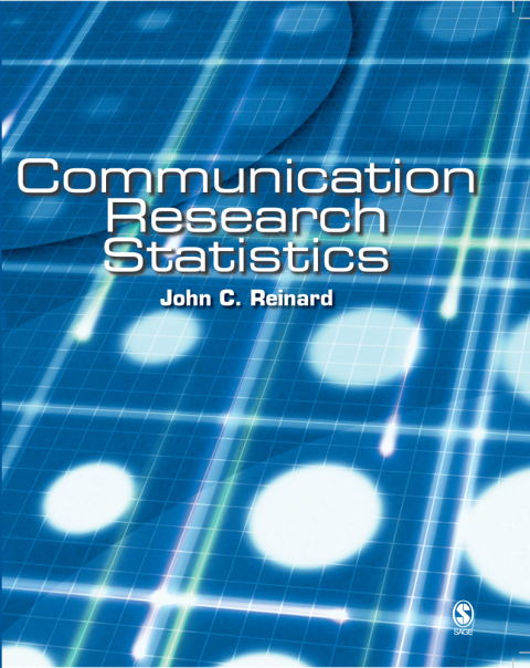 Cover image for book Communication Research Statistics