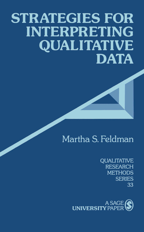 Cover image for book Strategies for Interpreting Qualitative Data