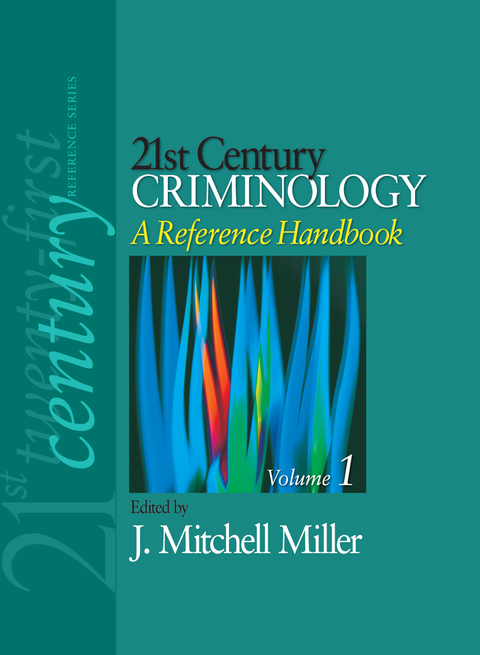 Cover image for book 21st Century Criminology: A Reference Handbook