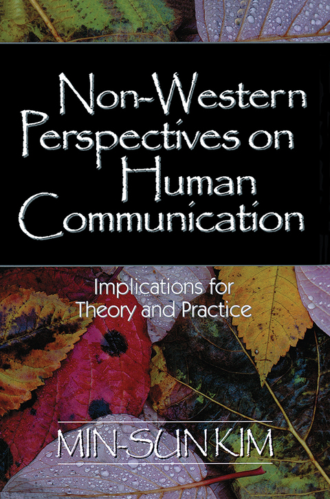 Cover image for book Non-Western Perspectives on Human Communication