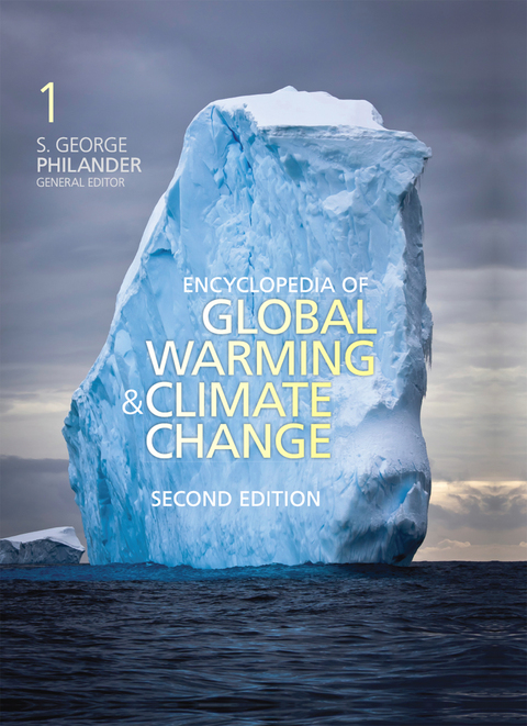 Cover image for book Encyclopedia of Global Warming and Climate Change, Second Edition