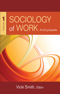 Cover image: Sociology of Work 1st edition 9781452205069