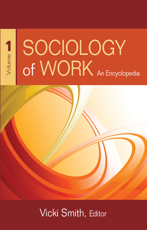 Cover image for book Sociology of Work