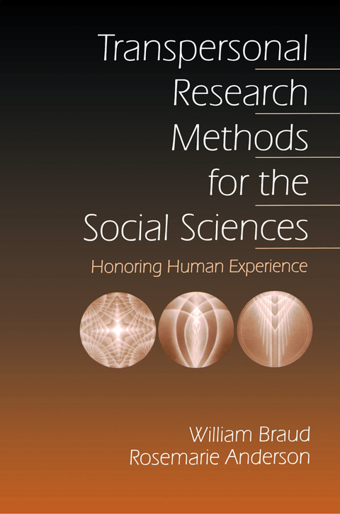 Cover image for book Transpersonal Research Methods for the Social Sciences
