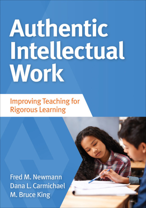 Cover image for book Authentic Intellectual Work
