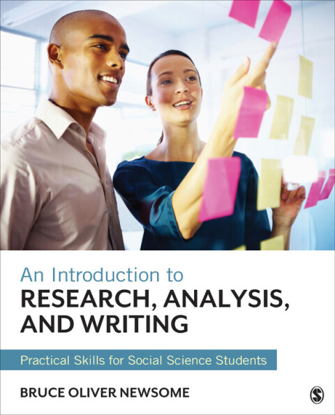 Cover image for book An Introduction to Research, Analysis, and Writing