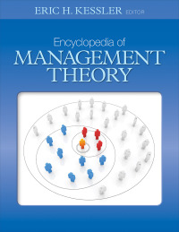 Cover image: Encyclopedia of Management Theory 1st edition 9781412997829