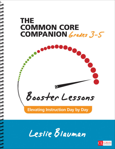 Cover image for book The Common Core Companion: Booster Lessons, Grades 3-5