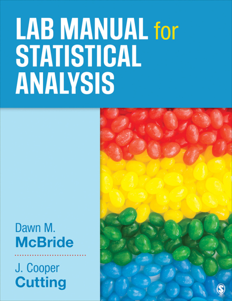Cover image for book Lab Manual for Statistical Analysis
