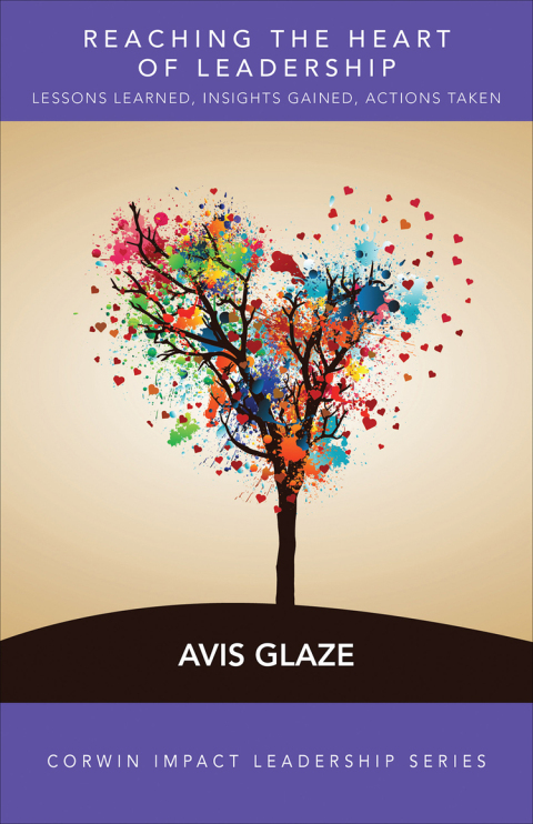 Cover image for book Reaching the Heart of Leadership