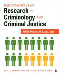 Cover image: Fundamentals of Research in Criminology and Criminal Justice 1st edition 9781506323671