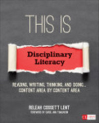 Cover image: This Is Disciplinary Literacy 1st edition 9781506306698