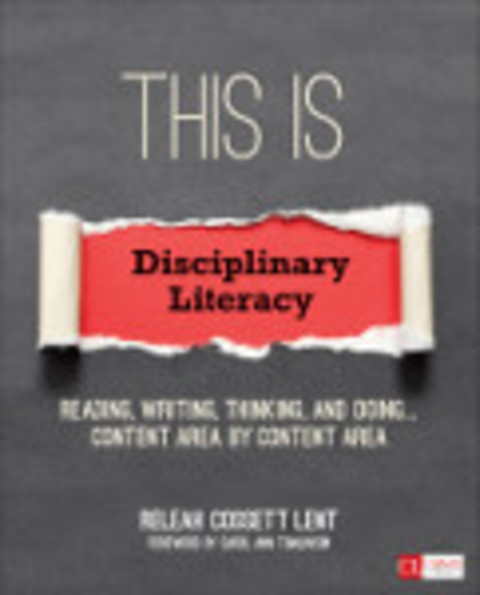 Cover image for book This Is Disciplinary Literacy